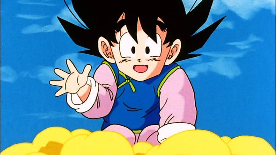 Dragon Ball Goten Cartoon Wallpaper
