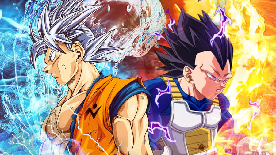 Dragon Ball Super Saiyan Showdown Wallpaper