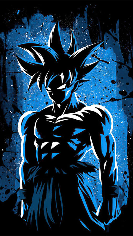 Dragon Ball Z Goku Minimal Anime Wallpaper
