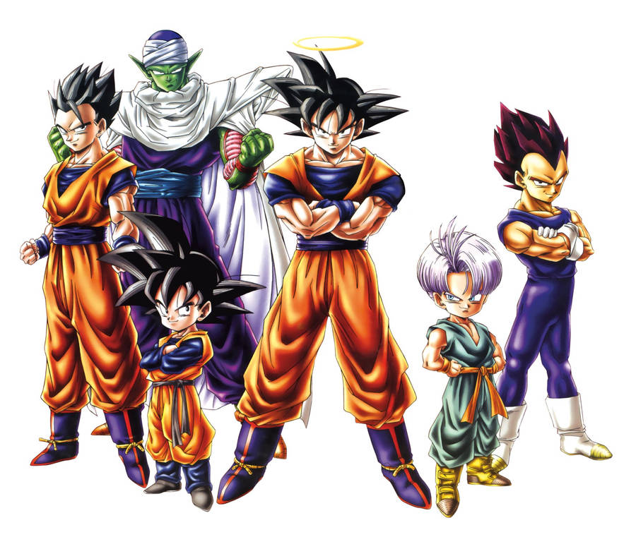 Dragon Ball Z Goten Wallpaper