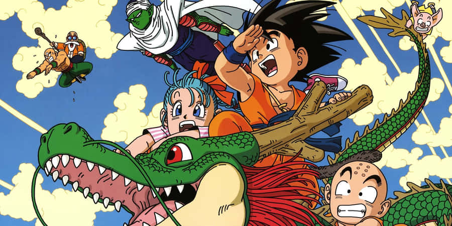 Dragon Ball Z Superstars Wallpaper