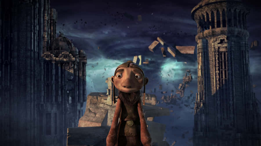 Dragon Hunters Dirty-faced Gwizdo Wallpaper