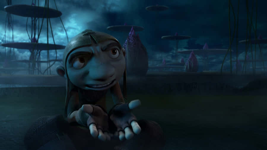 Dragon Hunters Gwizdo Explaining Wallpaper