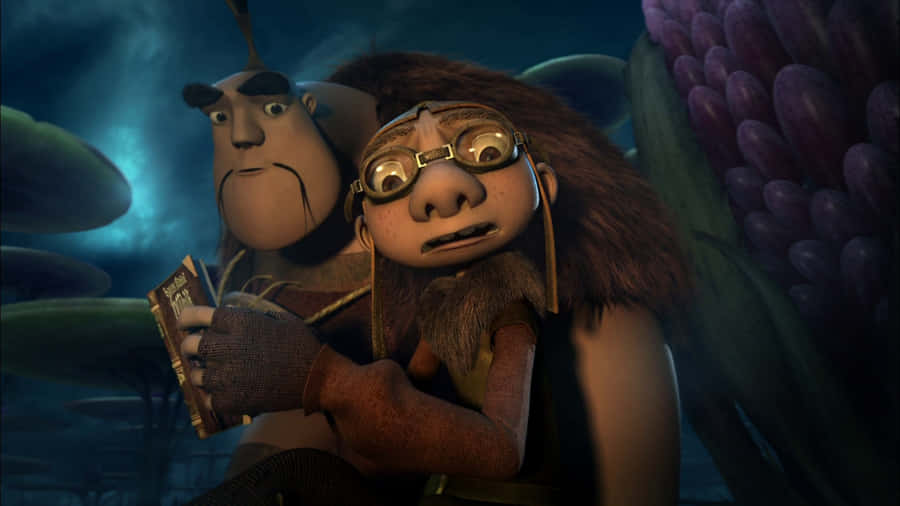 Dragon Hunters Gwizdo With Lian-chu Wallpaper