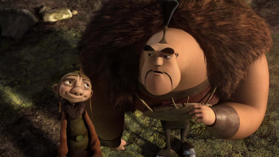 Dragon Hunters Lian-chu And Gwizdo Wallpaper