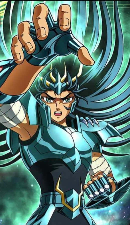 Dragon_ Shiryu_ Power_ Pose Wallpaper