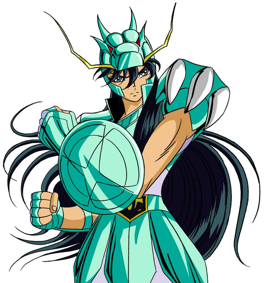 Dragon_ Shiryu_ Saint_ Seiya_ Character Wallpaper