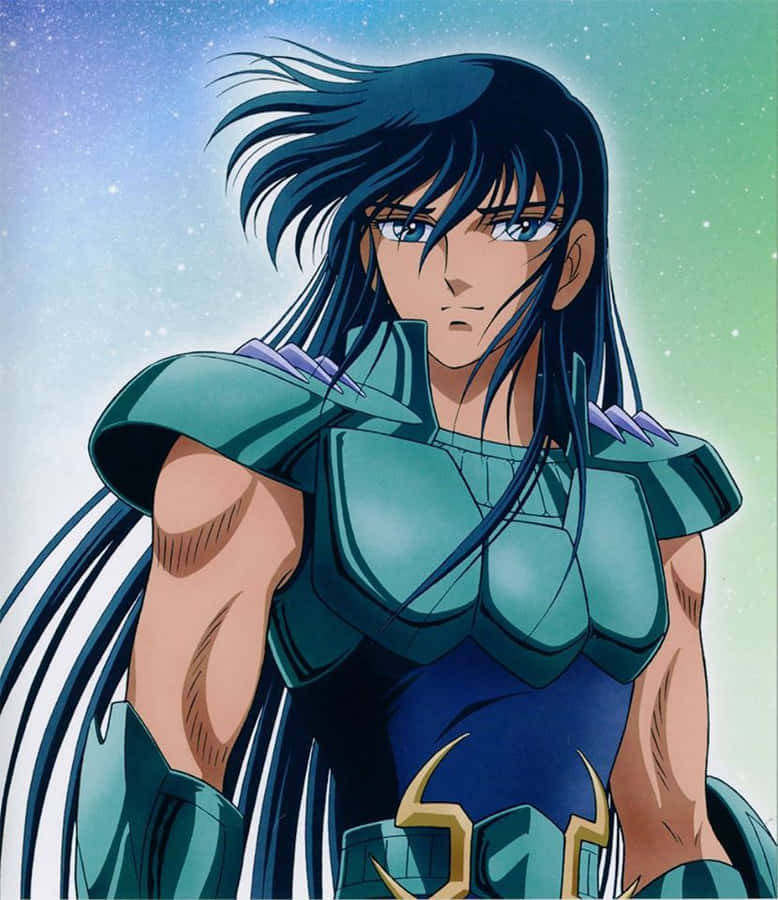 Dragon_ Shiryu_ Saint_ Seiya_ Portrait Wallpaper