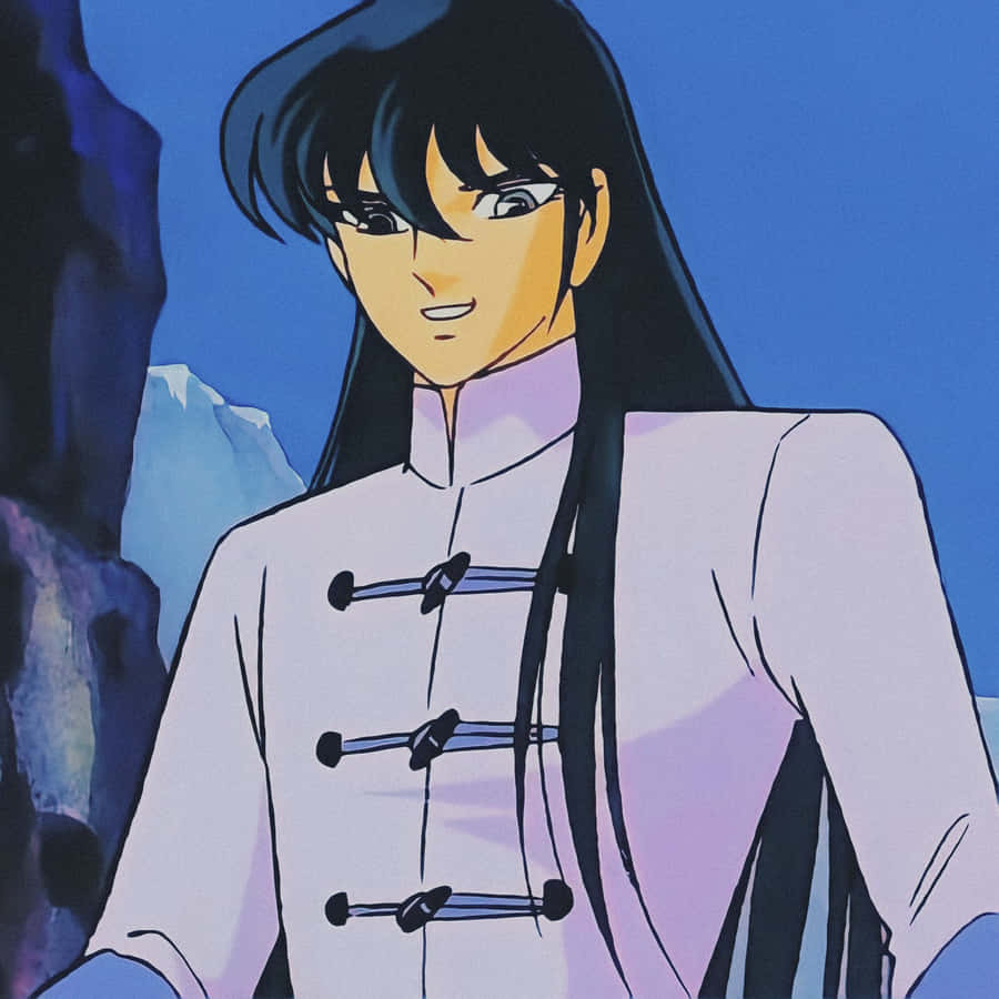 Dragon Shiryu Saint Seiya Portrait Wallpaper