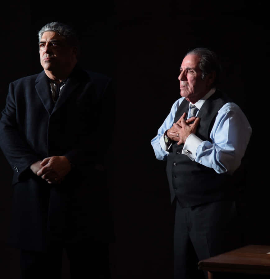 Dramatic Theatrical Performance Wallpaper