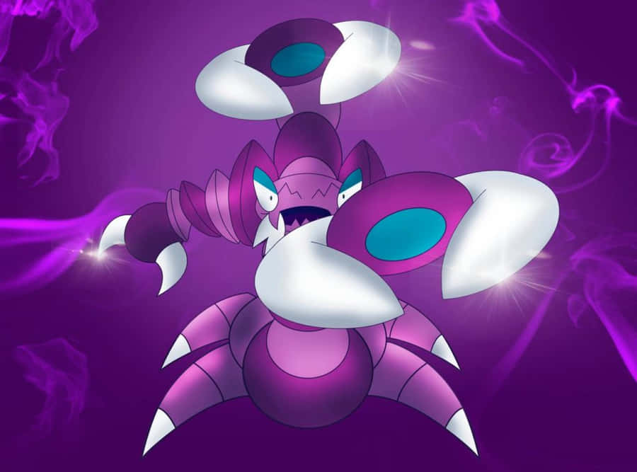 Drapion Attacking Viewer Wallpaper