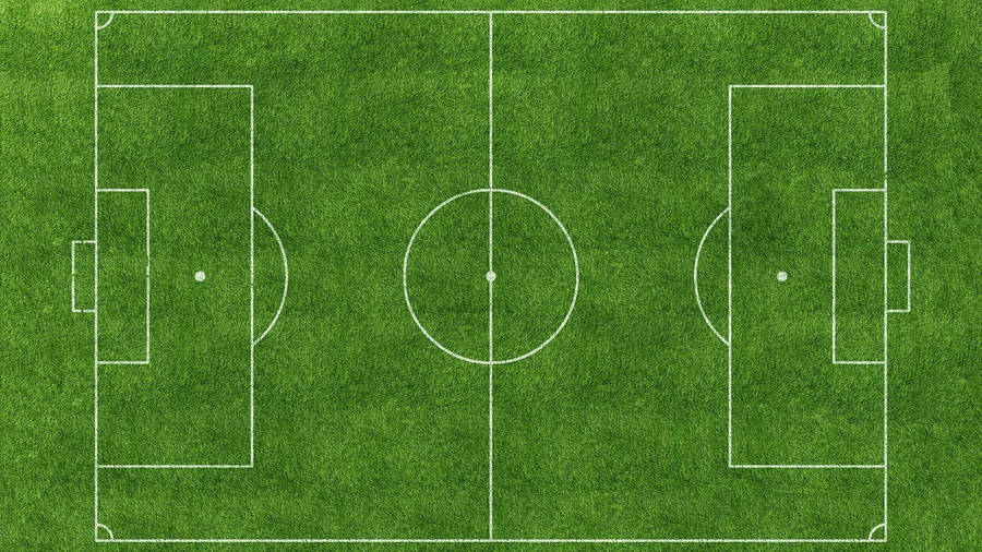 Draw Up Your Soccer Match Plan In This Spacious Stadium Wallpaper