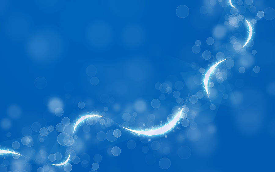 Drawing Spirals With Glitter Wallpaper