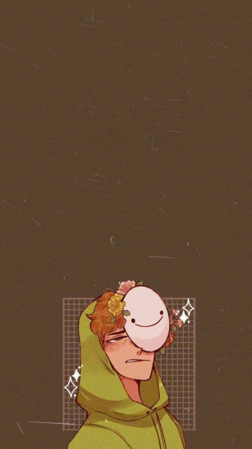 Dream Aesthetic Cartoon Character Wallpaper