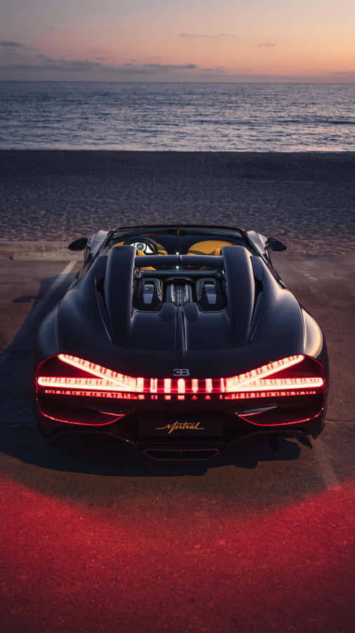 Dream Big With The Bugatti Phone Wallpaper