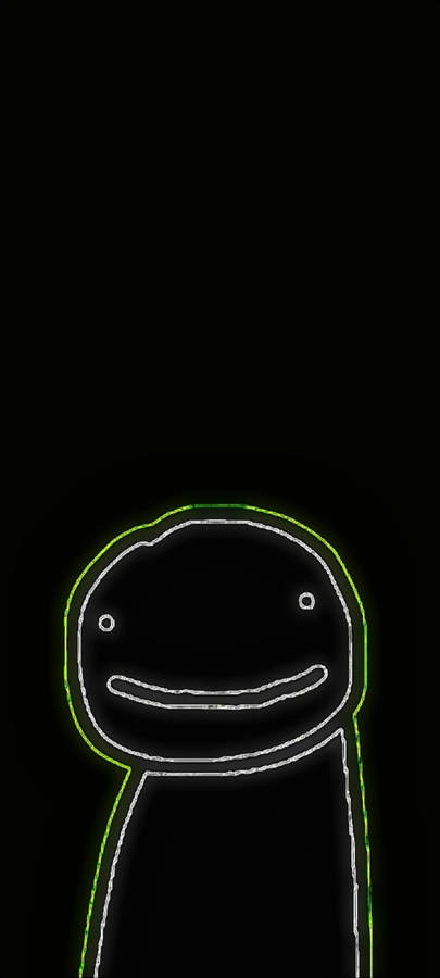 Dream Smp Glow Dark Avatar Wallpaper