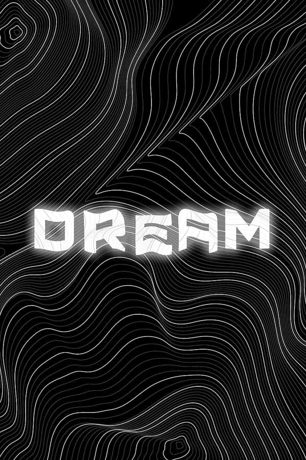 Dream Topographic Contour Lines Wallpaper