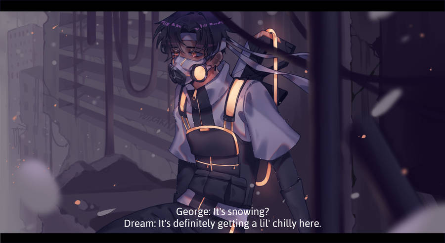 Dreamnotfound It's Snowing Wallpaper