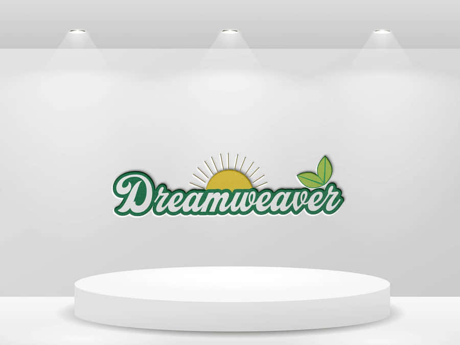 Dreamweaver Logo Display Wallpaper