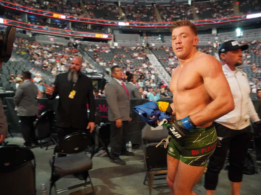 Dricus Du Plessis Off The Ring Wallpaper