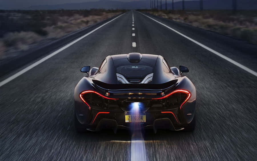 Drive In Style - Cool Mclaren Wallpaper