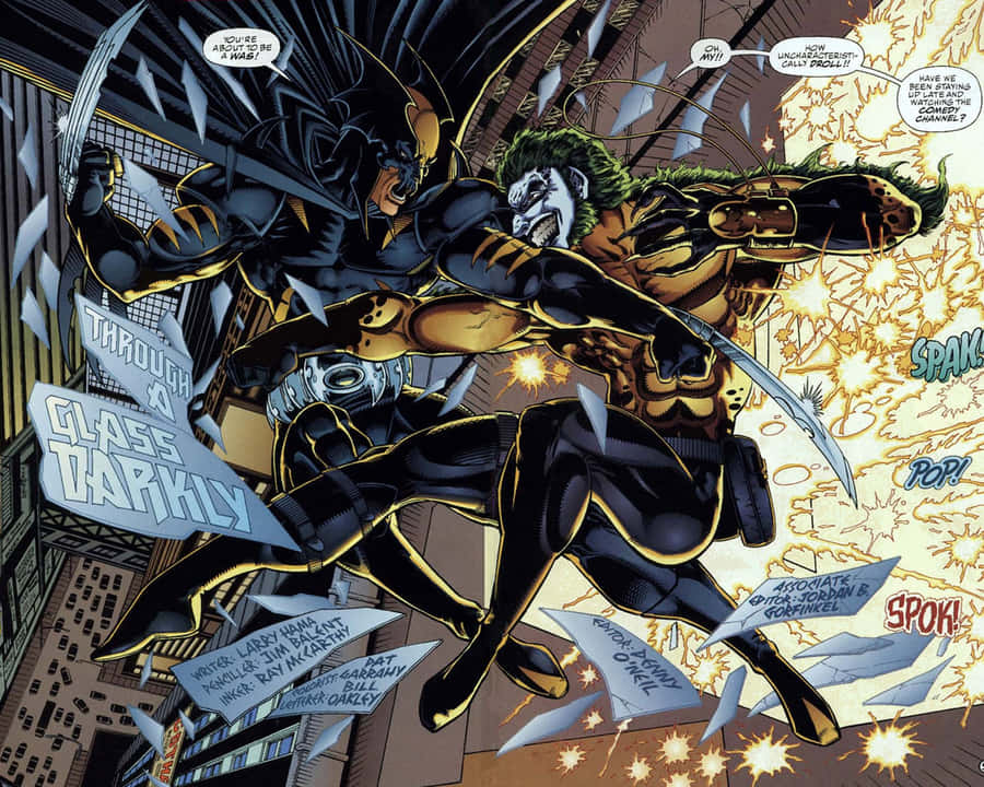 Droll Amalgam Universe Wallpaper