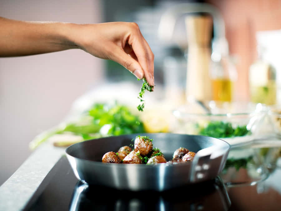 Droll Appetizer Wallpaper