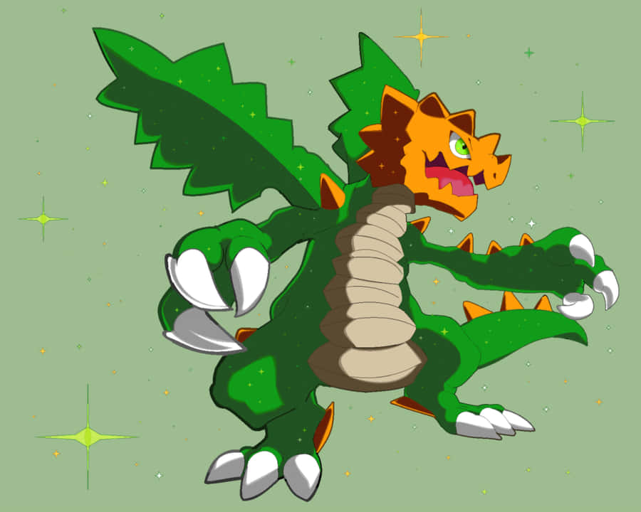 Druddigon Pokemon Artwork Wallpaper