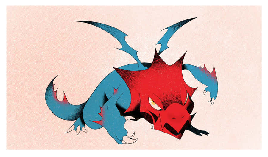 Druddigon Pokemon Illustration Wallpaper