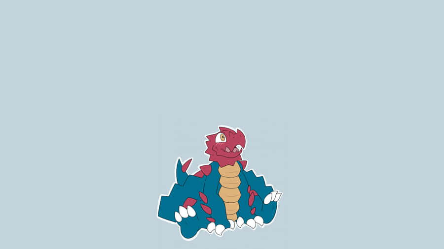 Druddigon Pokemon Illustration Wallpaper
