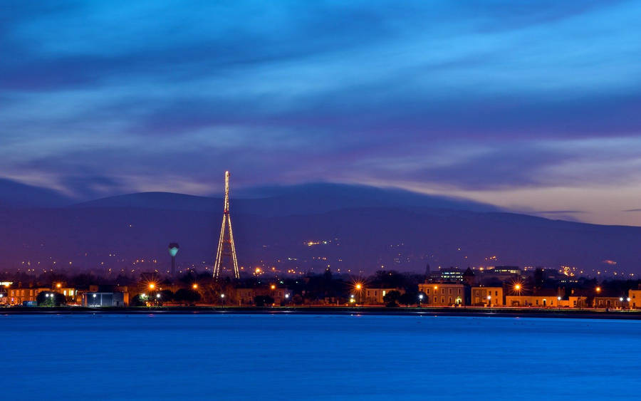 Dublin Nights Are The Brightest Wallpaper