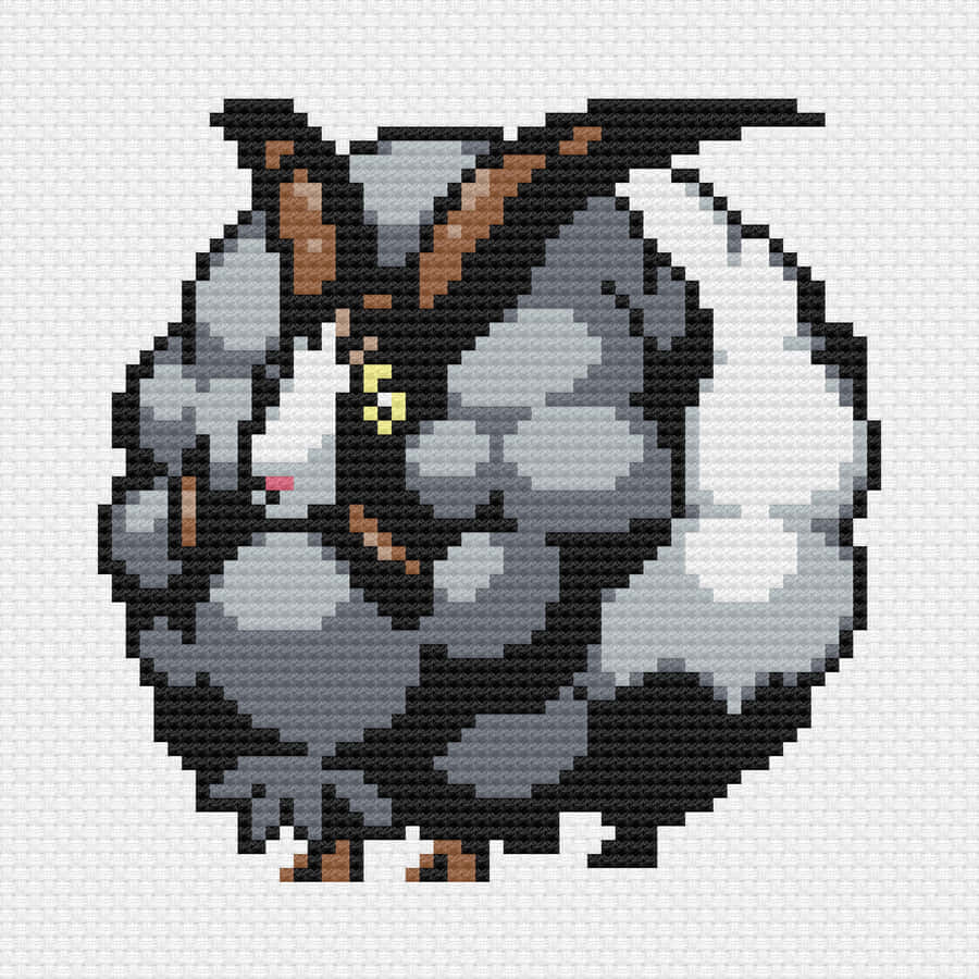 Dubwool Pixel Art Hd Wallpaper