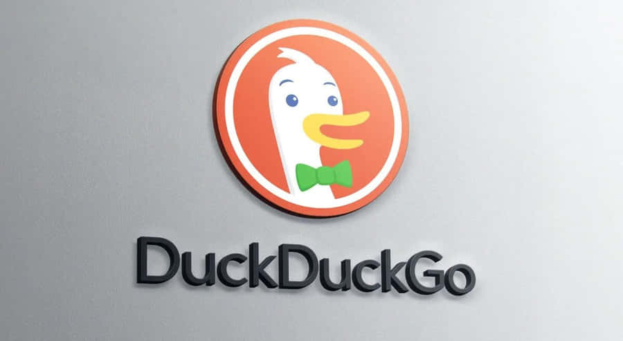 Duck Duck Go Logo Wall Wallpaper
