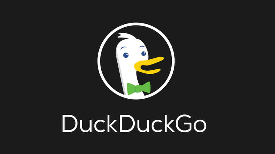Duck Duck Go Search Engine Logo Wallpaper