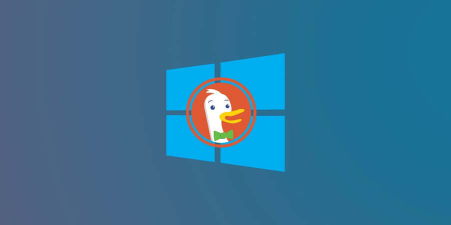 Duck Duck Go Windows Integration Wallpaper