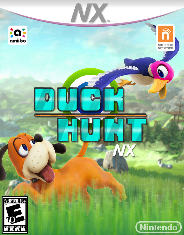 Duck Hunt Game Poster Wallpaper