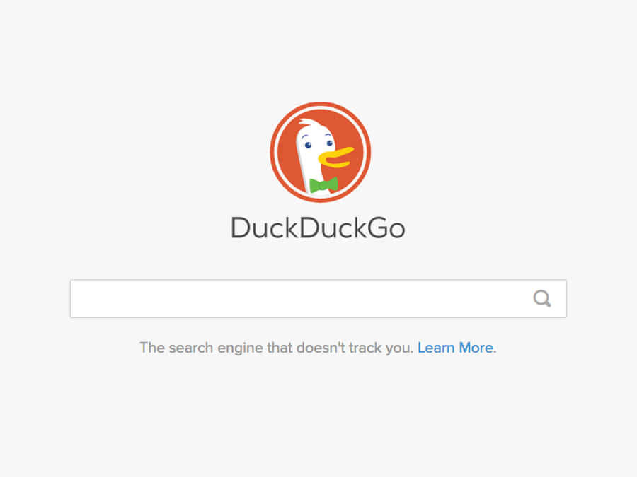 Duckduckgo - The World's Most Private Search Engine Wallpaper