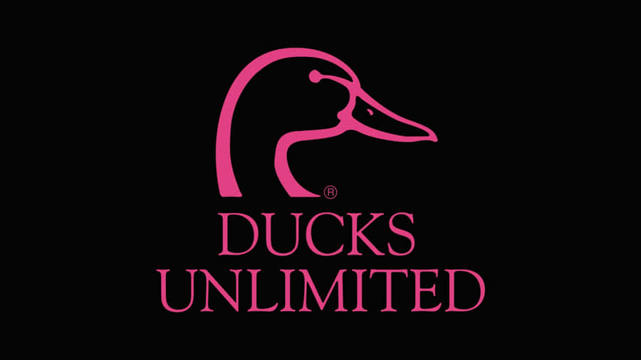 Ducks Unlimited Conservation Logo Wallpaper