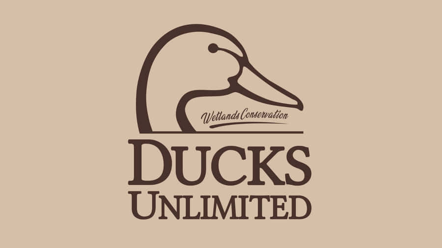 Ducks Unlimited Logo Design Wallpaper