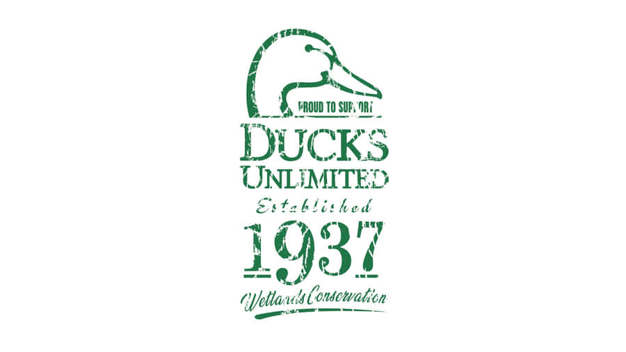 Ducks Unlimited Logo History Wallpaper