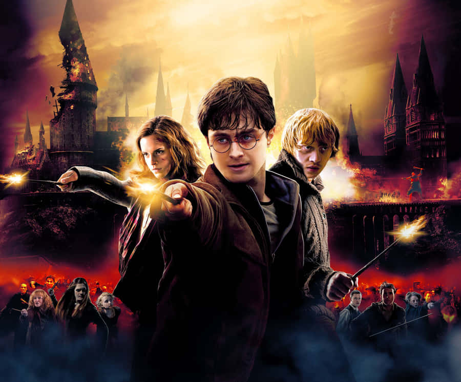 Dumbledore's Army 1920 X 1591 Wallpaper Wallpaper