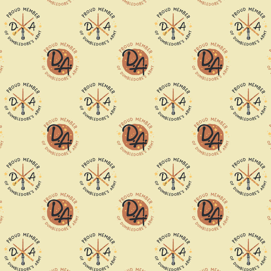 Dumbledore's Army United In Strength Wallpaper