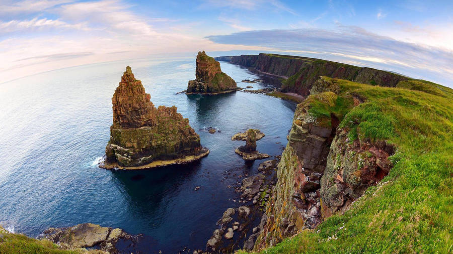 Duncansby Head Scotland Wallpaper