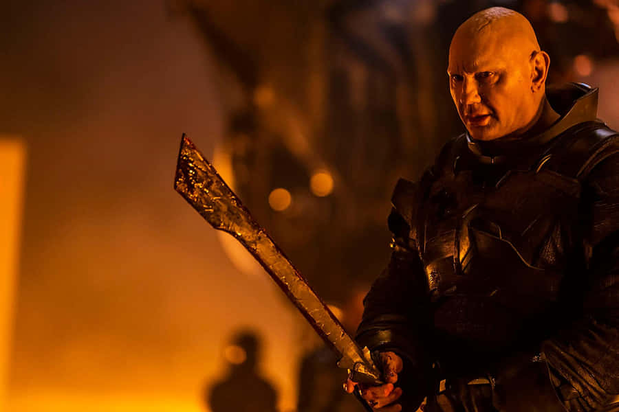 Dune Warriorin Combat Gear Wallpaper