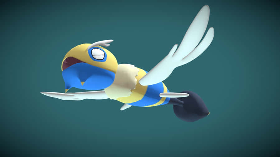 Dunsparce With Spread Wings Wallpaper