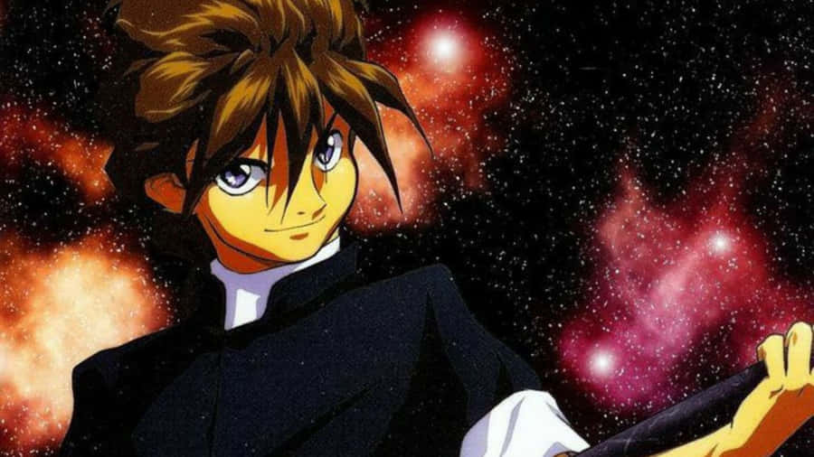 Duo Maxwell In Action Wallpaper