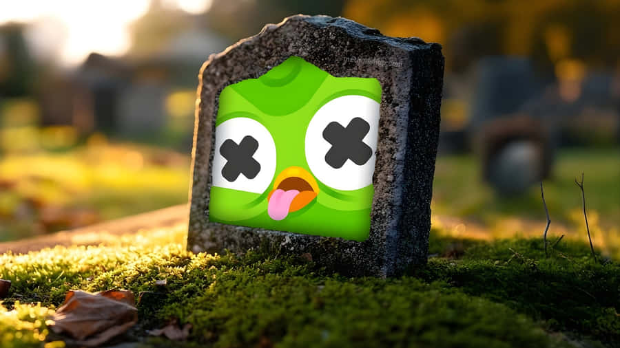 Duolingo Death Meme Wallpaper