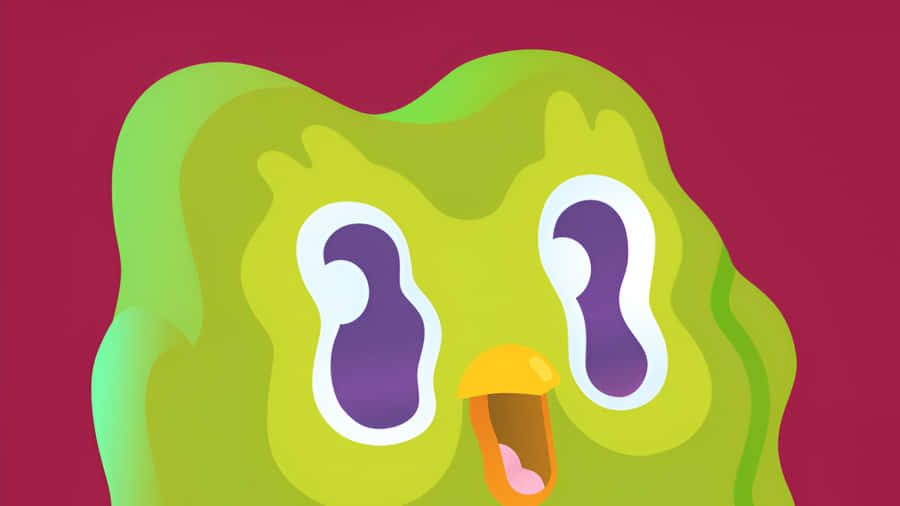 Duolingo Owl Mascot Wallpaper