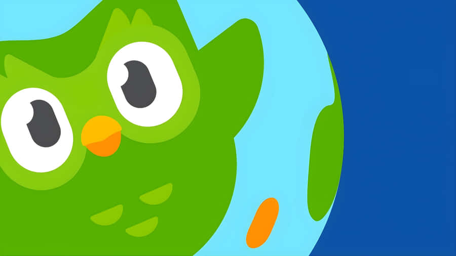 Duolingo Owl Mascot Wallpaper