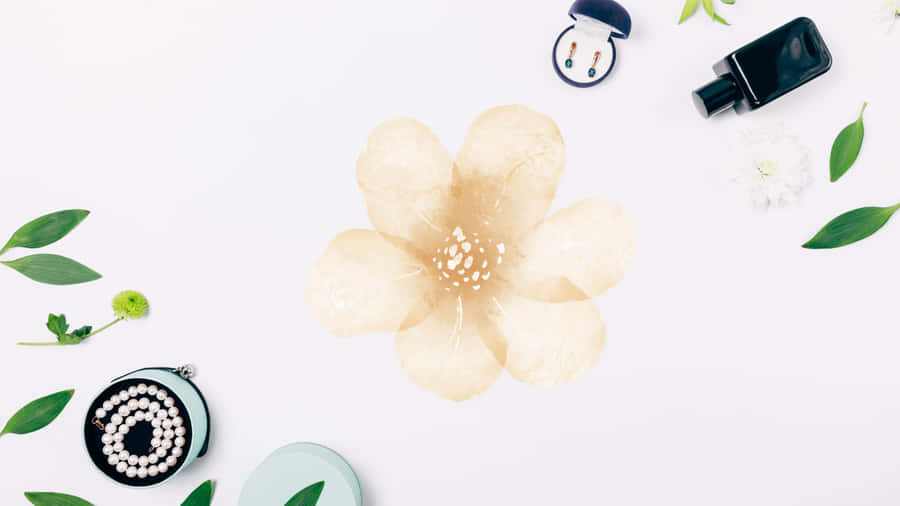 Dusk At The Beach Wallpaper